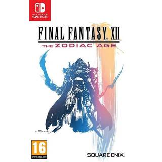 Final Fantasy XII: The Zodiac Age - Nintendo Switch - RPG