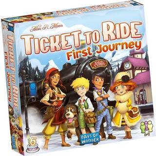 Ticket Ride First Journey (På lager i butik)