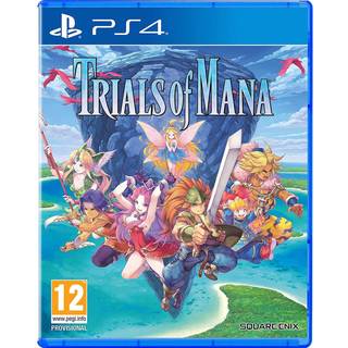 Trials of Mana - Sony PlayStation 4 - RPG