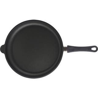 Stegepande med Aftageligt ClickGreb H4 cm - AMT Gastroguss - Ø 32 cm – H 4 cm