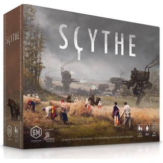 Stone Meier Scythe - Boardgame