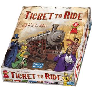 Ticket To Ride USA (Nordisk) - Brætspil