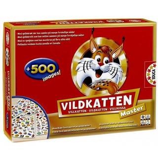 Vildkatten Master 500 - Brætspil for hele familien
