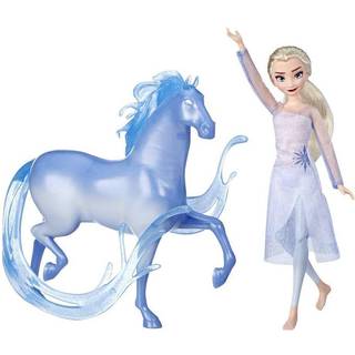 Frost 2 Elsa dukke og Nokk hest Disney Frozen 2 Playset E5516