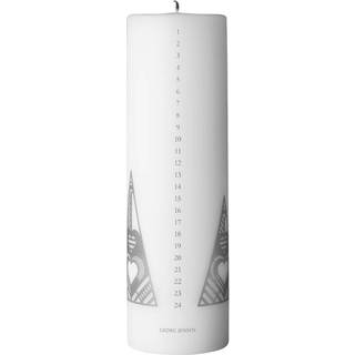 Georg Jensen Kalenderlys Guld - 2019