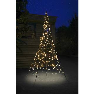 Fairybell-juletræ med stang, 2 m 300 LED'er