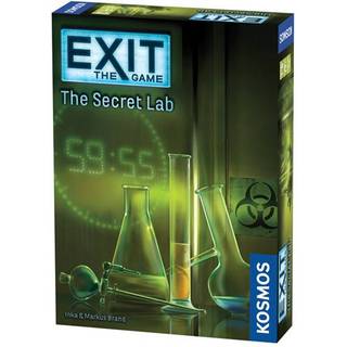 EXIT - Det hemmelige laboratorium (På lager i butik)