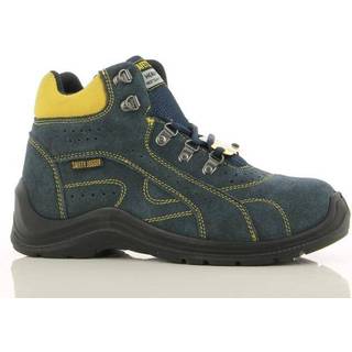 SAFETY JOGGER Orion Blå/gul Sikkerhedsstøvle EN ISO 20345-S1P SRC Str. 45