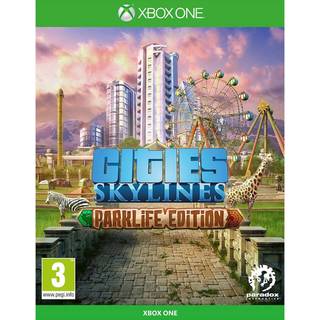 Cities Skylines: Parklife Edition - Microsoft Xbox One - Strategi
