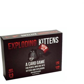 Exploding Kittens: NSFW - Kortspil - 2-5 Spillere - Fra 16 År