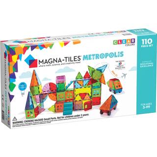 Magna-Tiles 110 stk. Metropolis