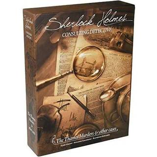 Sherlock Holmes Consulting Detective: The Thames Murders & Other Cases