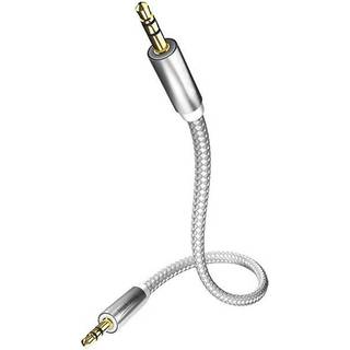 Inakustik Premium MiniJack stereo lydkabel (3.5 mm. Jack han - han) | 3 meter