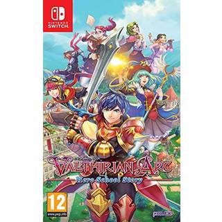 Valthirian Arc: Hero School Story 2 - Nintendo Switch - RPG