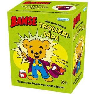 Kärnan Bamses Trollereilåda med hatt