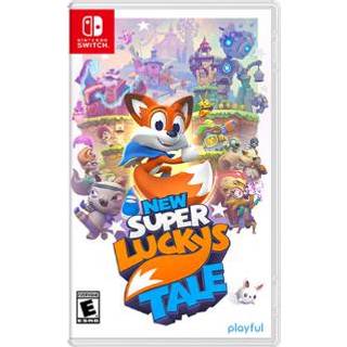 New Super Lucky's Tale (Code in a Box) - Nintendo Switch - Action