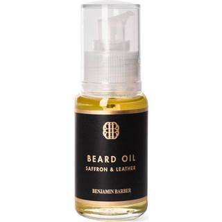 Benjamin Barber Beard Oil 50 ml - Saffron & Leather (50 ml)