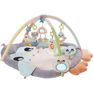 Playgro Snuggle me Tummy time Aktivitetstæppe Penguin