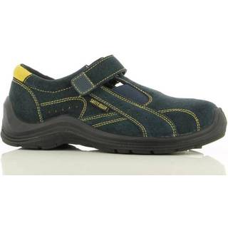 SAFETY JOGGER Sonora Blå/gul Sikkerhedssandal m/Velcro EN ISO 20345-S1P SRC Str. 39