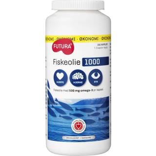 Futura Omega 3 Koncentreret - 150 kap