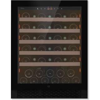 Pevino Majestic 46 flasker - 1 zone - Sort glasfront