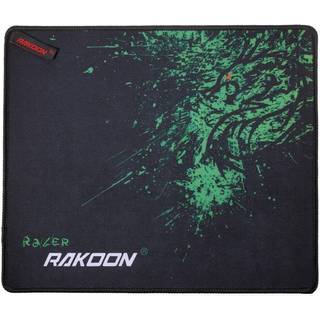 RAKOON Dragon gaming musemåtte 25x30cm - Grøn