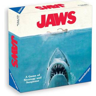 "Jaws Shuffle Card Game"