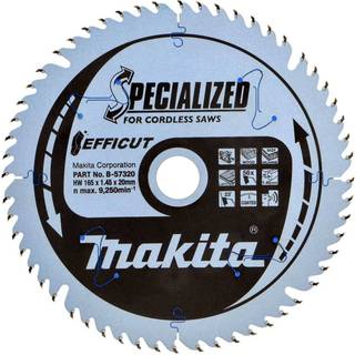 Makita Klinge Tct 165x20mm 56t Effi - B-57320