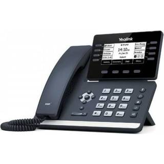 SIP-T53W IP phone Black Wired