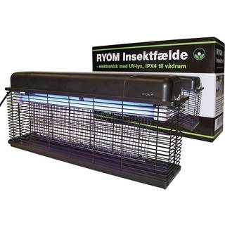 Insektfælde Ryom til fugtrum 2X15W