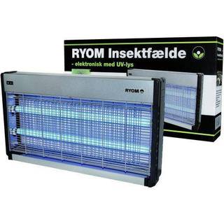 Insektfælde Ryom plast/aluminium 2X20W 200 M2