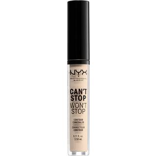 NYX Prof. Makeup Can&#39;t Stop Won&#39;t Stop Contour Concealer 3,5 ml - Fair