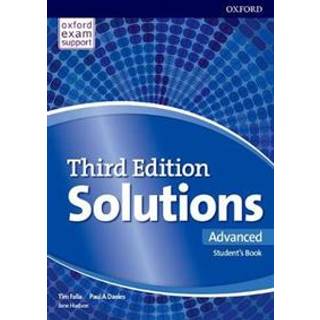 Solutions: Advanced: Student's Book
