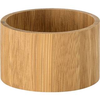 DUNI LED MINI BAMBOO Stage Nature Ø57x33 mm 8 stk (186426)