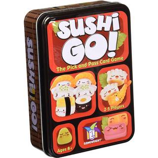 Sushi GO! kortspillet - Årets Familiespil 2021? - Fra 8 år.