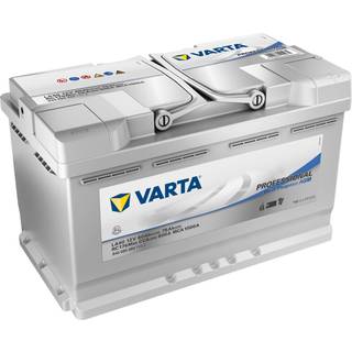 Varta Dual Purpose AGM 800A 80Ah, startbatteri