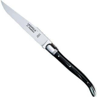 Steakkniv Ibenholt og 2 stålkraver