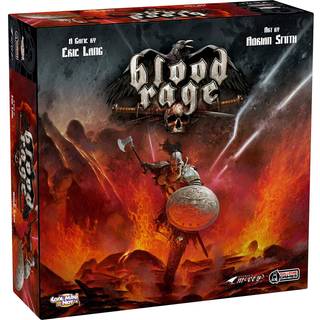 Asmodee Blood Rage - Boardgame (English)