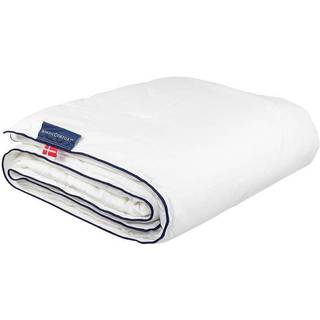 Dobbelt sommerdyne 200x220cm - Nordic Comfort silkedyne - Sval dyne med langfibret Silke
