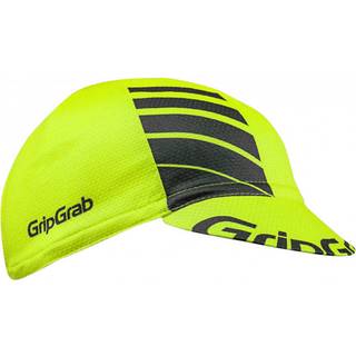 GripGrab Summer Cycling Cap Gul/Sort - Hjelmstørrelse 54-59 cm