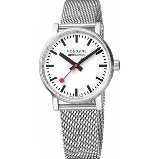 Mondaine MSE.35110.SM evo2 Damen 35mm 3ATM