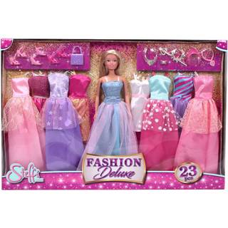 Steffi Love: Fashion Deluxe dukke med tøj