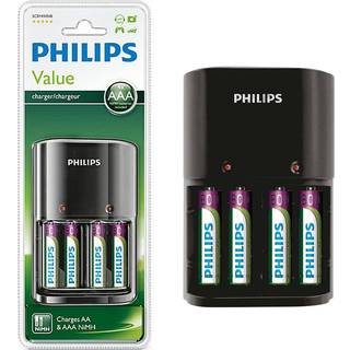 Philips R6B4A210 Genopladeligt Batteri - AA - 2100 mAH - 4 stk