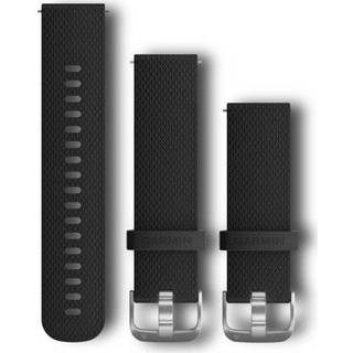 Garmin Vivoactive 3 Urrem-Hvid med sølv spænde