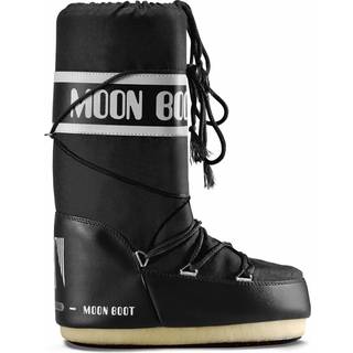 Moon Boot Unisex Icon Nylon Black, 42/44