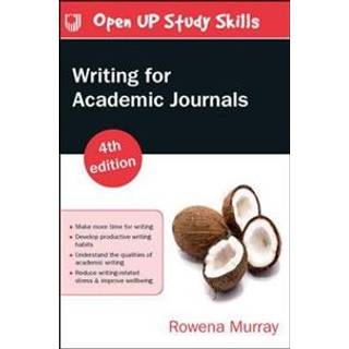 Writing for Academic Journals 4e