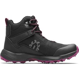 Icebug Women's Pace3 BUGrip Gore-Tex Black/Darkhibiscus, US 8.5/EU 40