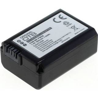 Sony NP-FW50 Batteri - Alpha 7S, a6000, a5100, NEX-5T - 950mAh