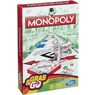 Monopol Hasbro Gaming Grab & Go -spil