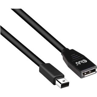 CLUB 3D Kabel MiniDP 1.4 <-> DP 1.4 1m 8K60Hz St/Bu retail